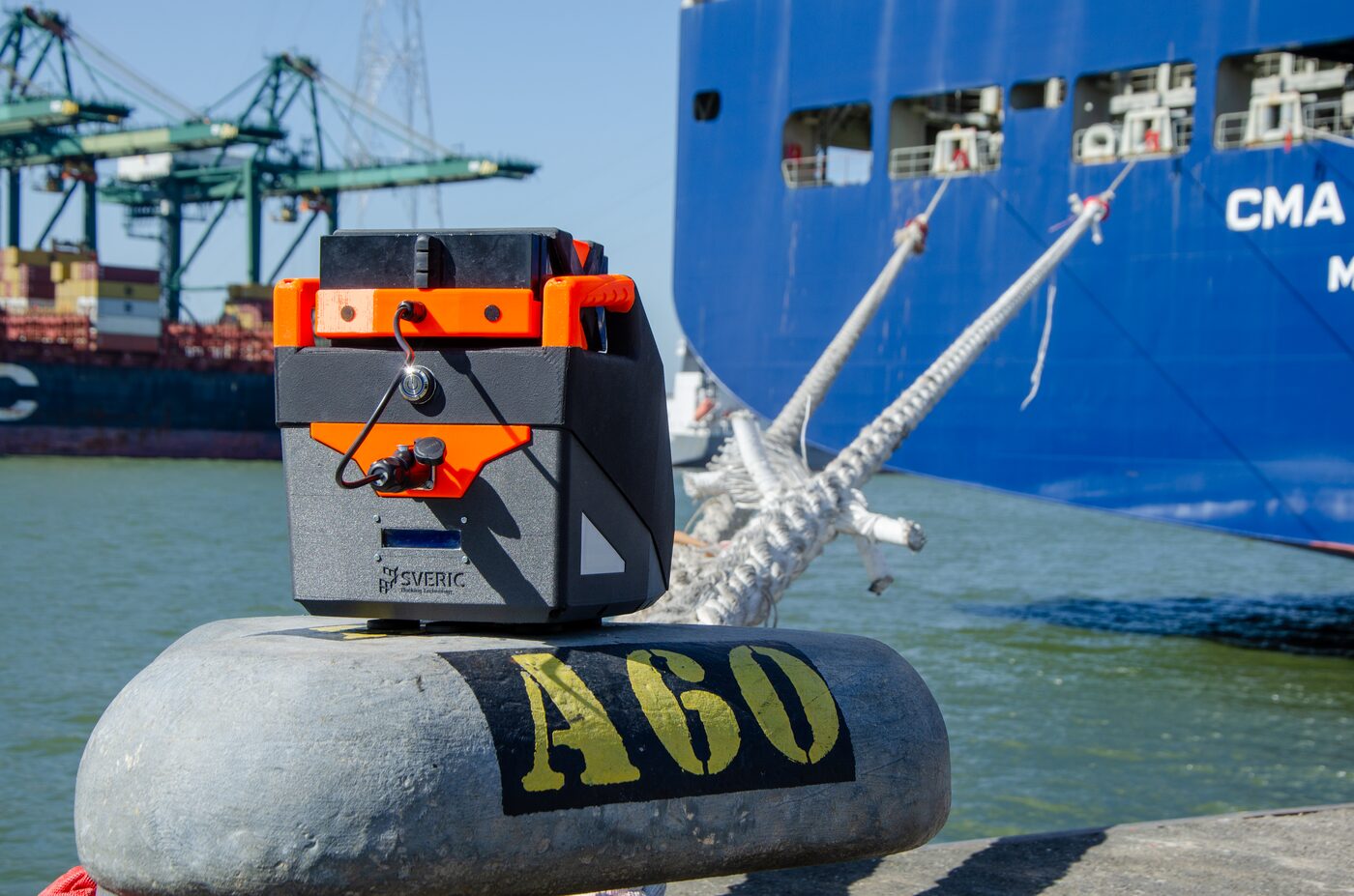 BAQ-01 in quay deployment